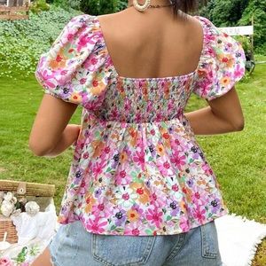 Women’s Shirt Floral pattern